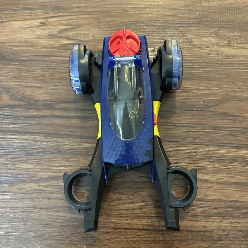 Imaginext DC Batman Super Friends Transforming Batmobile Car Fisher-Price 2015